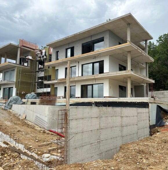 Gradnja po principu ključ u ruke Mali Lošinj