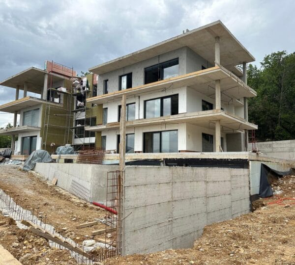 Gradnja po principu ključ u ruke Mali Lošinj