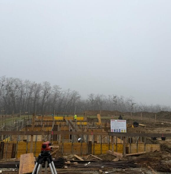 Građevinski radovi za objekte Ivanec