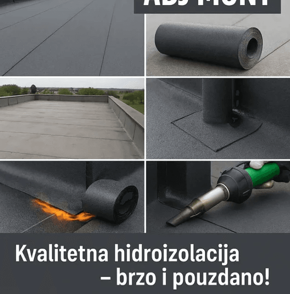 Postavljanje hidroizolacija Vinkovci