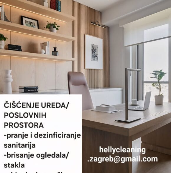 Čišćenje privatnih i poslovnih prostora Zagreb-Zapad