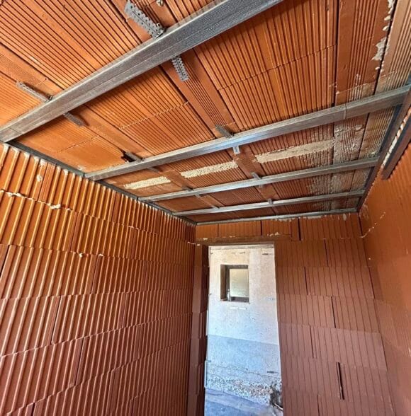 Postavljanje fasade na apartmanima Pula