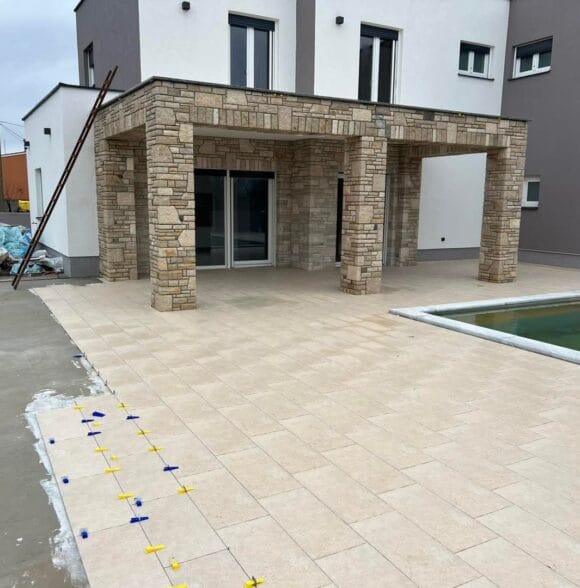 Izgradnja objekata od temelja do krova Pula