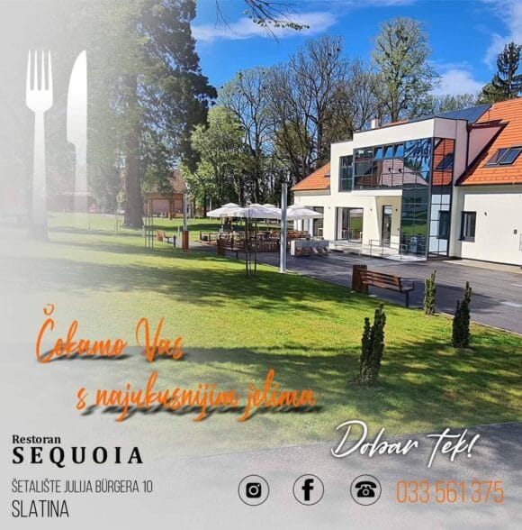 Usluge smještaja u hostelu s restoranom Slatina