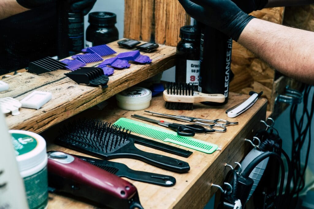 Barber studio