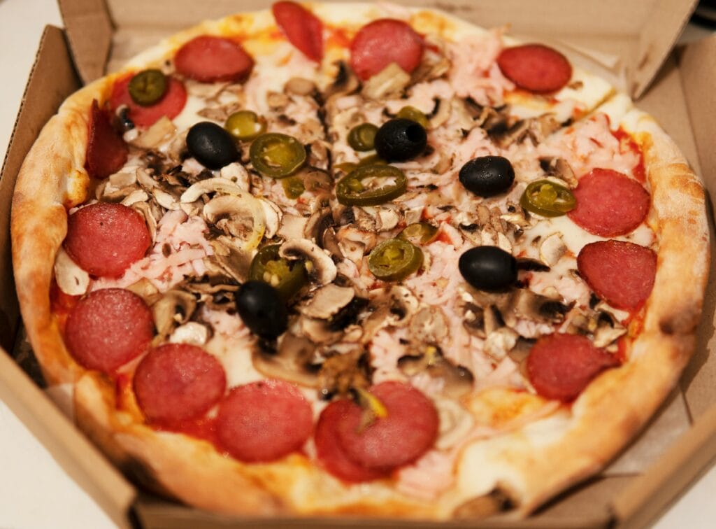 Pizza iz krušne peći