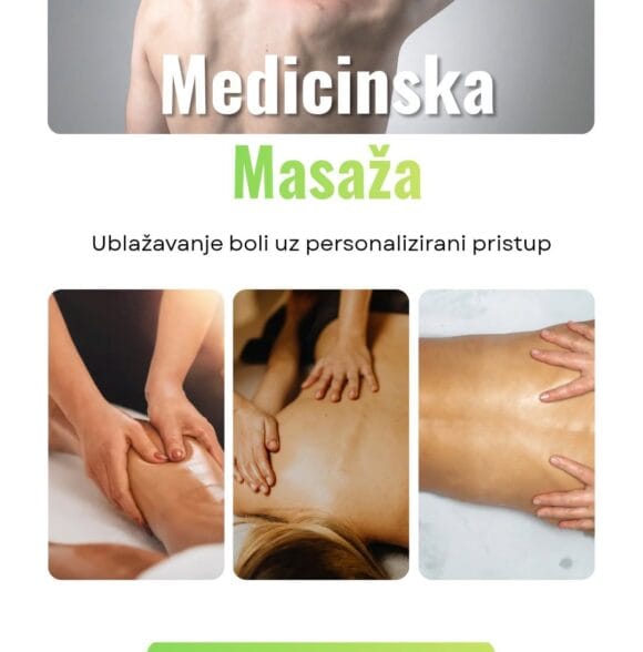 Rehabilitacija i medicinska masaža Zagreb