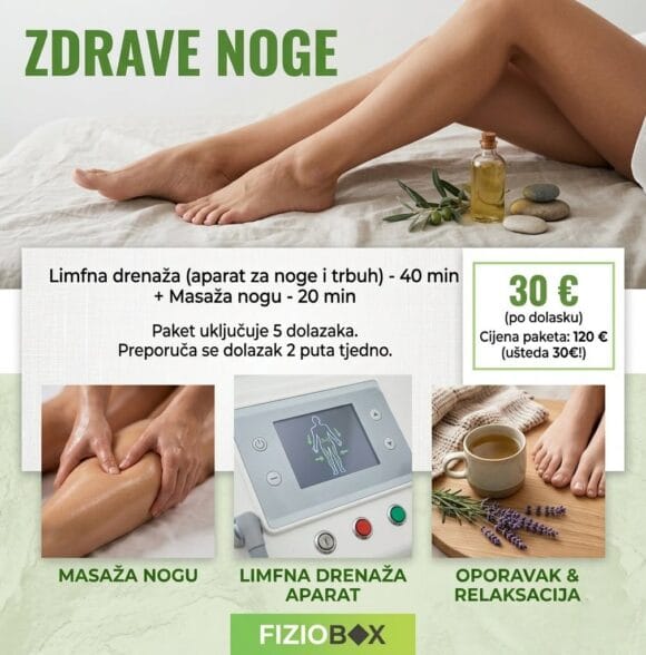 Rehabilitacija i medicinska masaža Zagreb