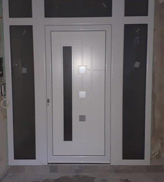 Ugradnja ALU i PVC stolarije Kaštel Kambelovac