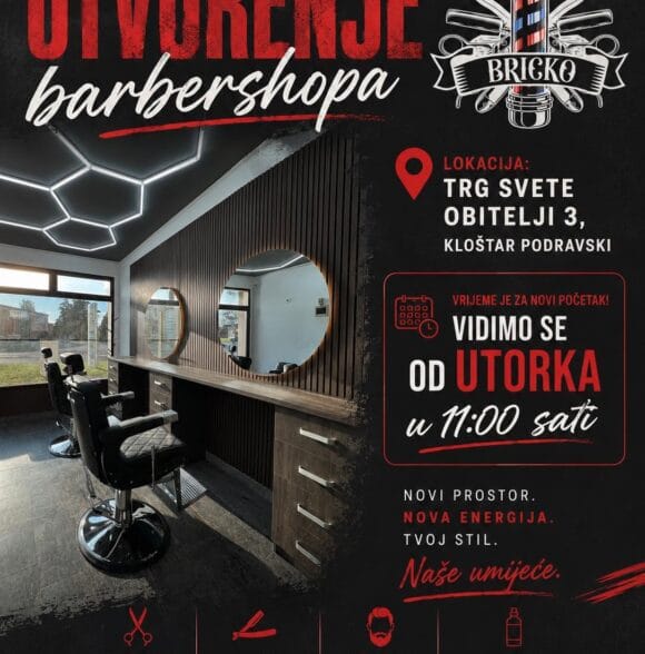 Barbershop Đurđevac
