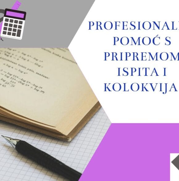 Instrukcije za studente Ekonomskog fakulteta u Zagrebu