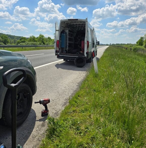 Mobilna vulkanizacija za aute, radne strojeve te kamione, Zagreb