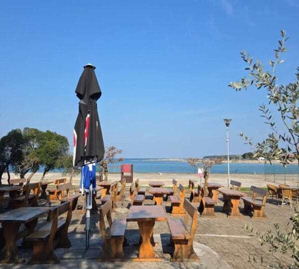 Adventure Park and Restaurant on Beach Umag