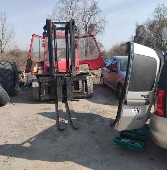 Terenski servis strojeva, Donji Miholjac