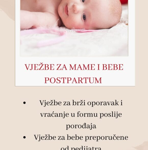 Vježbe za trudnice Zagreb