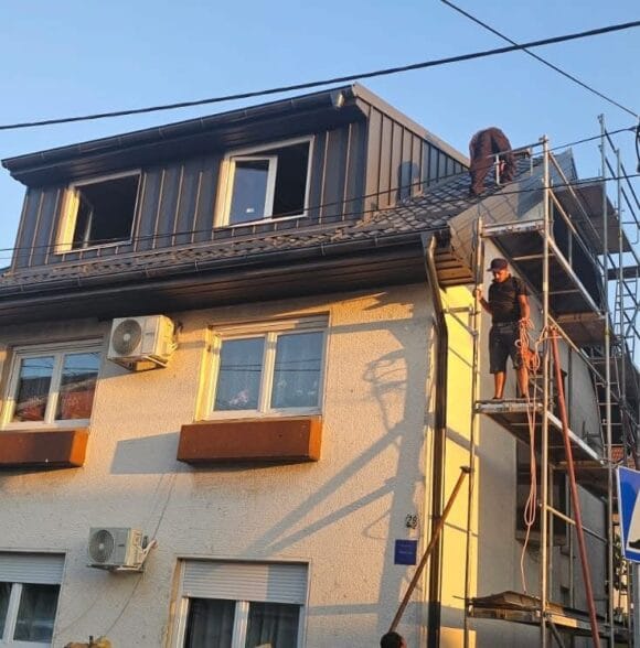 Kompletni krovopokrivački i limarski radovi Zagreb