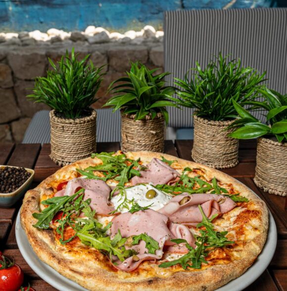 Beach and lunch bar Makarska