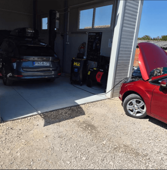 Popravak i servis automobila, Cerna