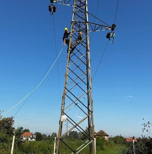 Industrijski alpinizam Našice