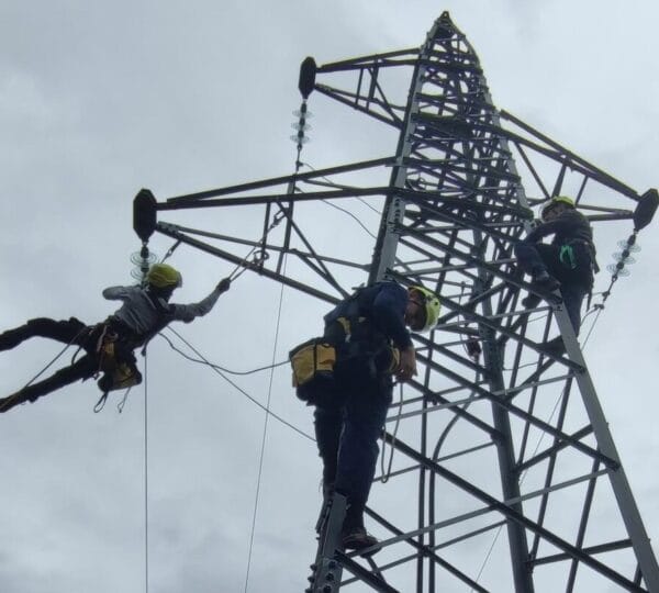 Industrijski alpinizam Našice