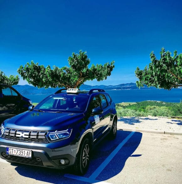 Transferi i taxi prijevoz putnika Omiš