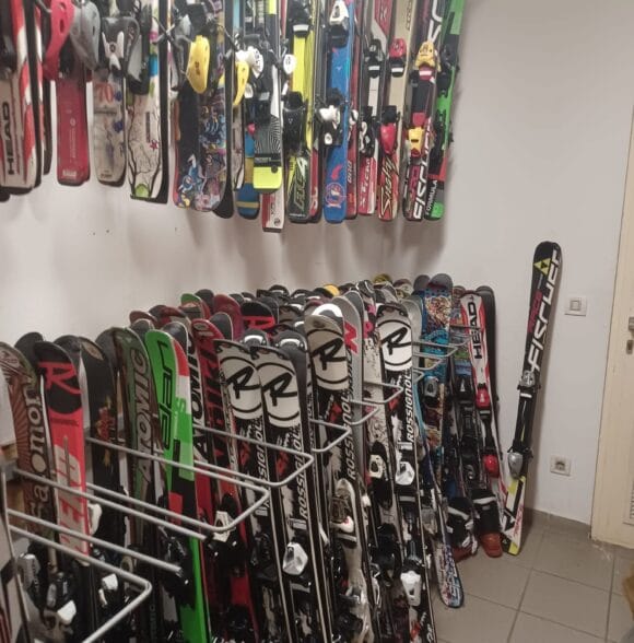 Iznajmljivanje skijaške opreme Trnje