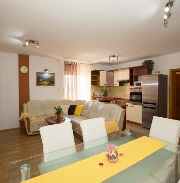 Najam apartmana na Loparu