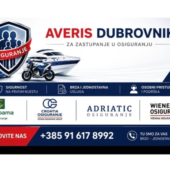 Agencija za zastupanje u osiguranju Dubrovnik