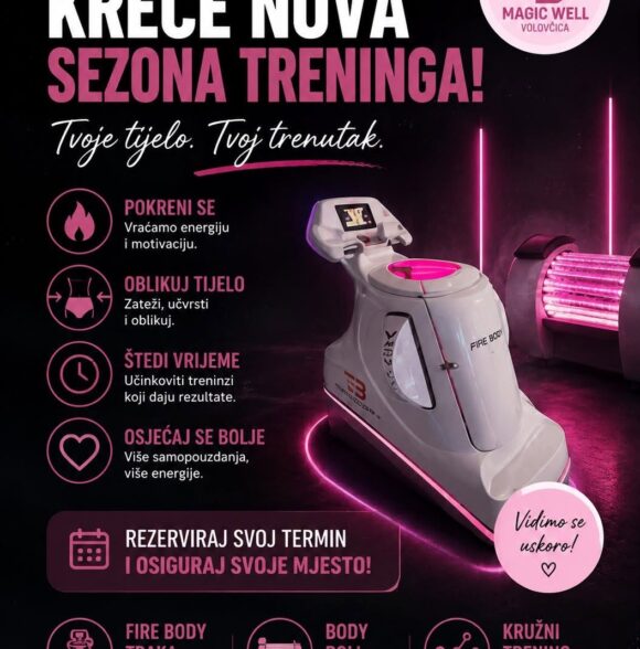 Fire body traka za trčanje Zagreb