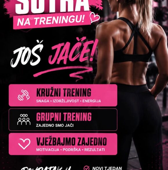 Fire body traka za trčanje Zagreb